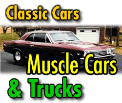 Classic Cars, Muscle Cars & Trucks